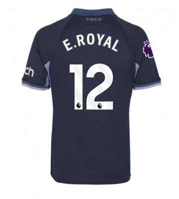 Tottenham Hotspur Emerson Royal #12 Bortatröja 2023-24 Kortärmad